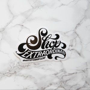 Artist & Fleas Sticker